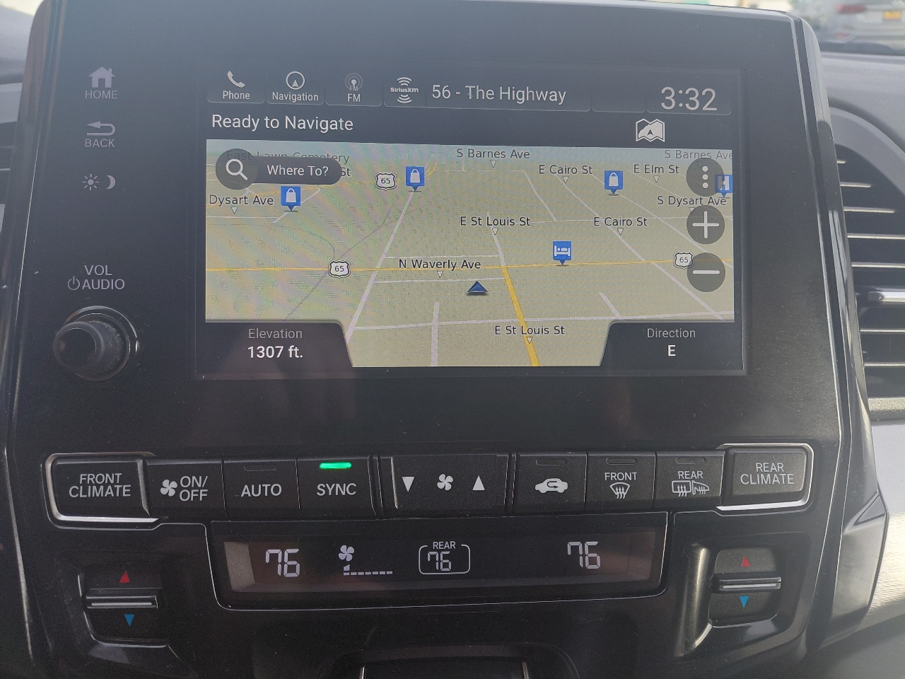 Honda Odyssey EX-L 2018