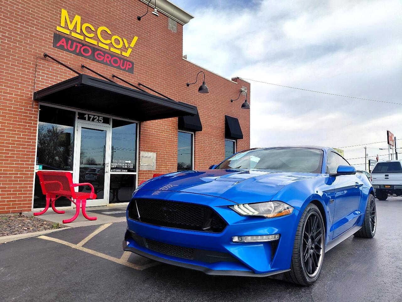 2019 Ford Mustang GT Coupe