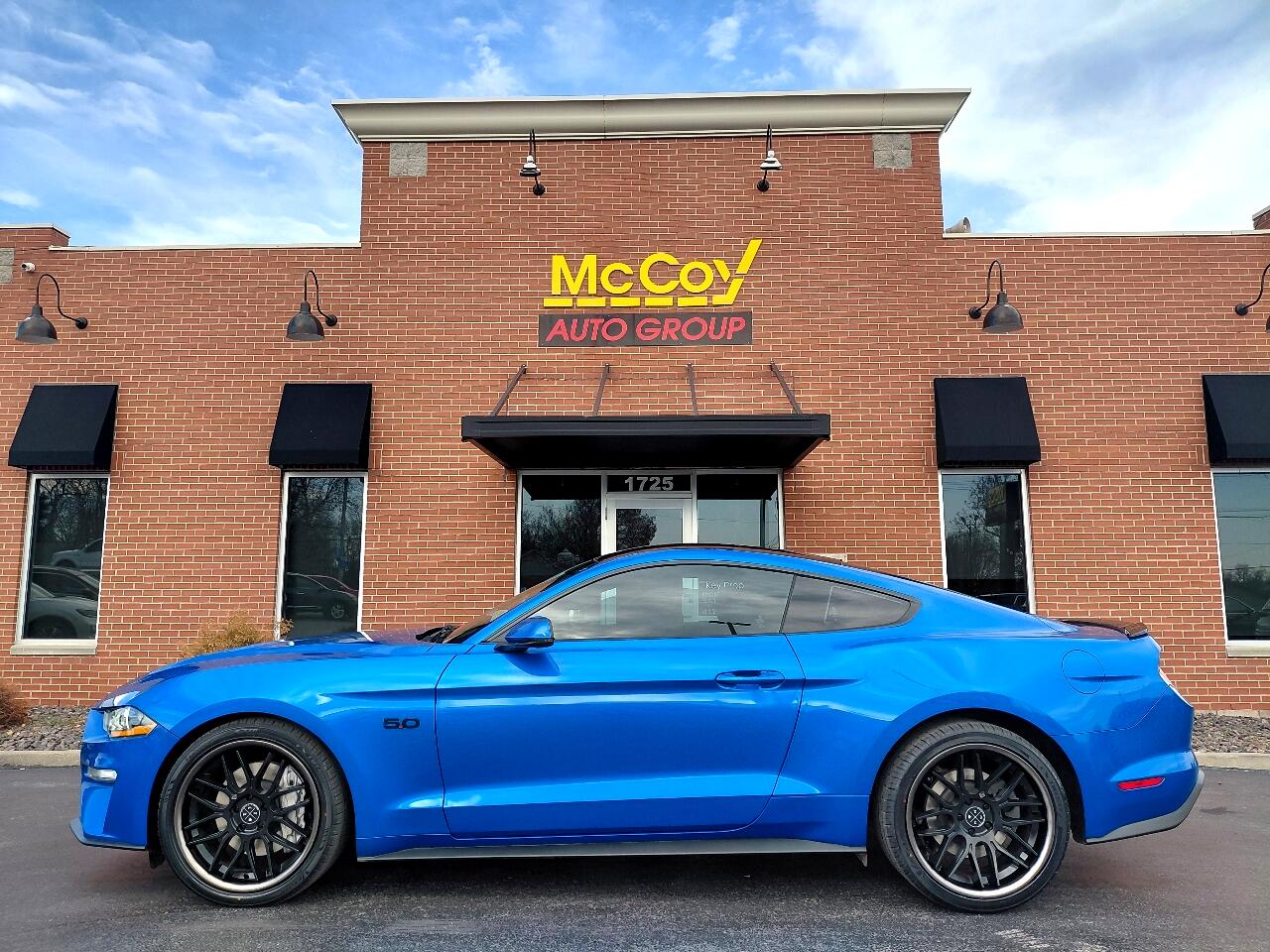 Ford Mustang GT Coupe 2019