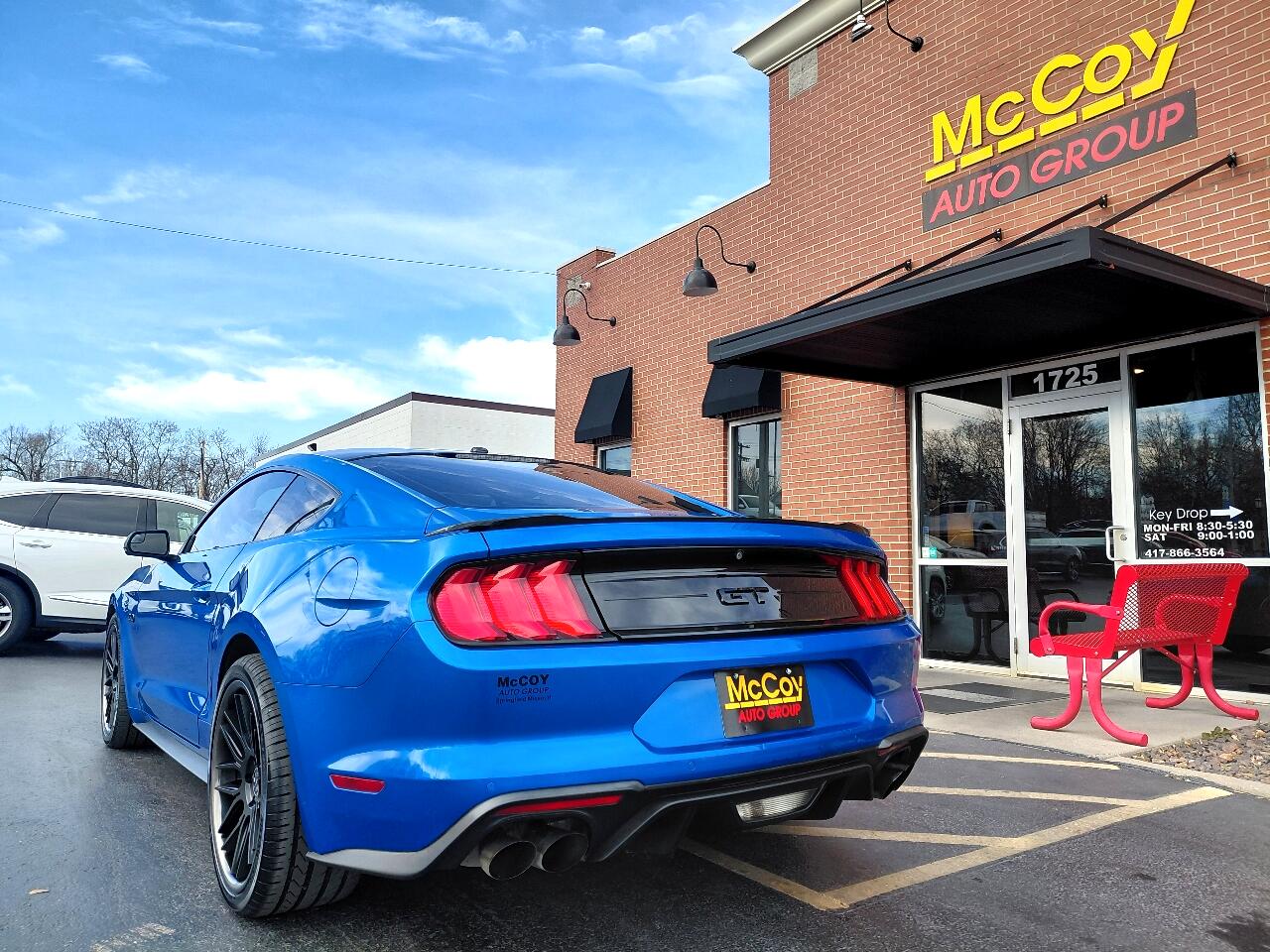 Ford Mustang GT Coupe 2019