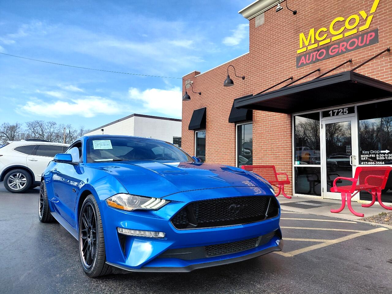 Ford Mustang GT Coupe 2019