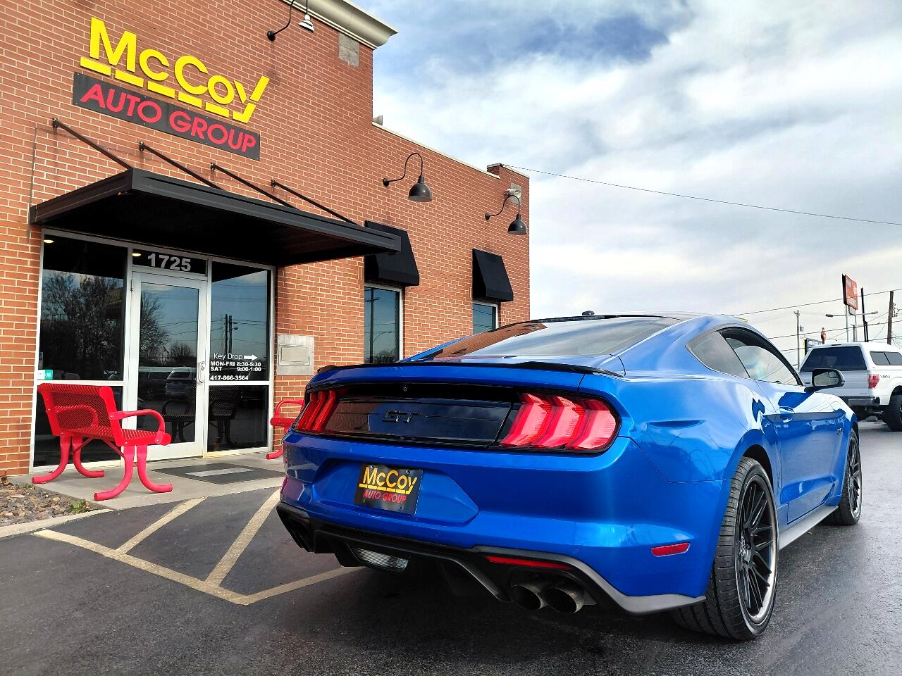 Ford Mustang GT Coupe 2019