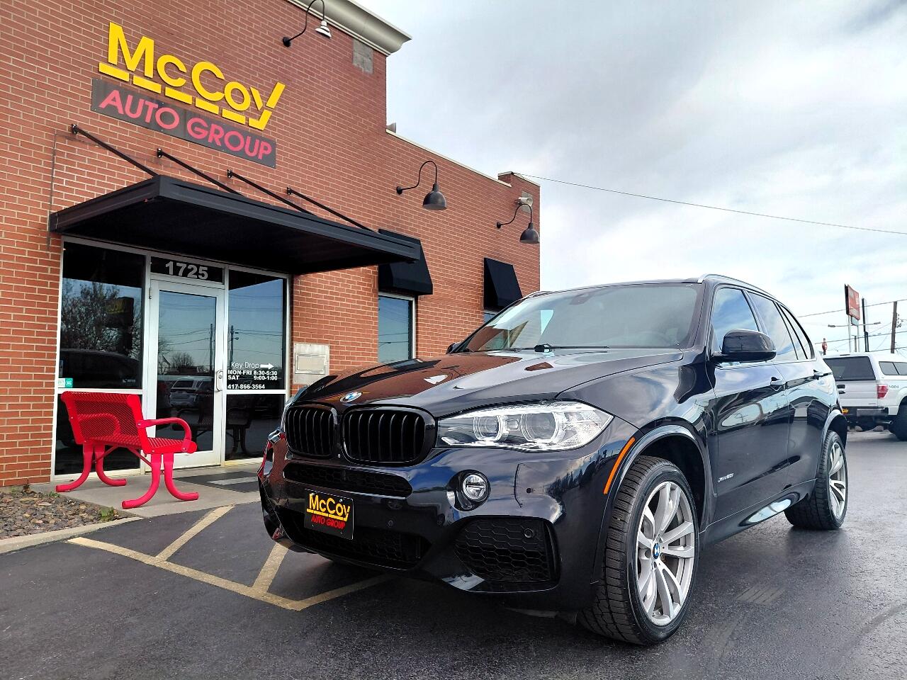 2015 BMW X5 xDrive50i