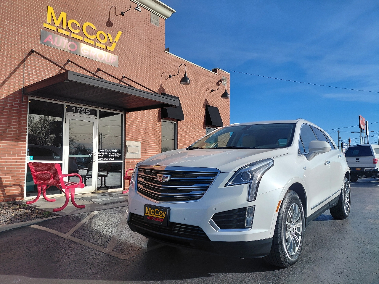 2018 Cadillac XT5 Luxury AWD