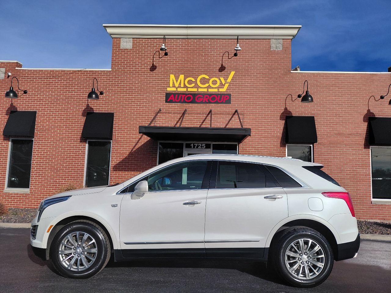 Cadillac XT5 Luxury AWD 2018