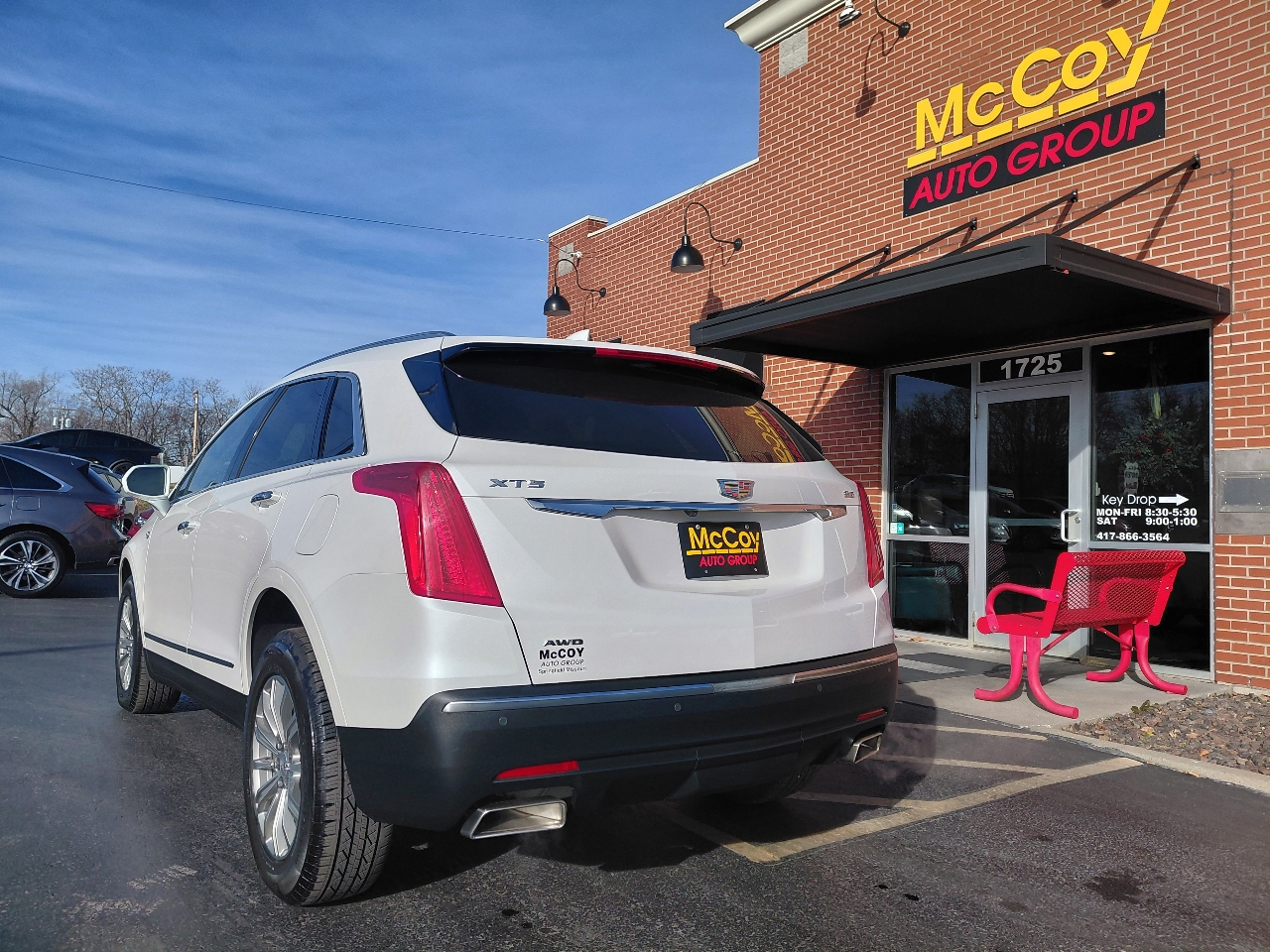 Cadillac XT5 Luxury AWD 2018