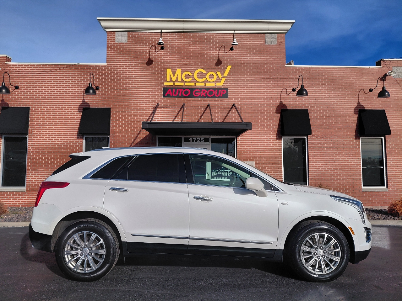 Cadillac XT5 Luxury AWD 2018