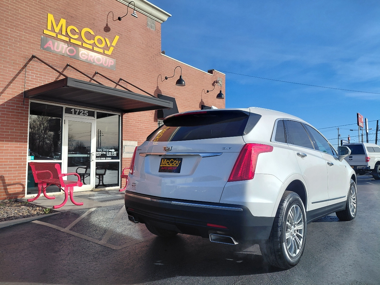 Cadillac XT5 Luxury AWD 2018