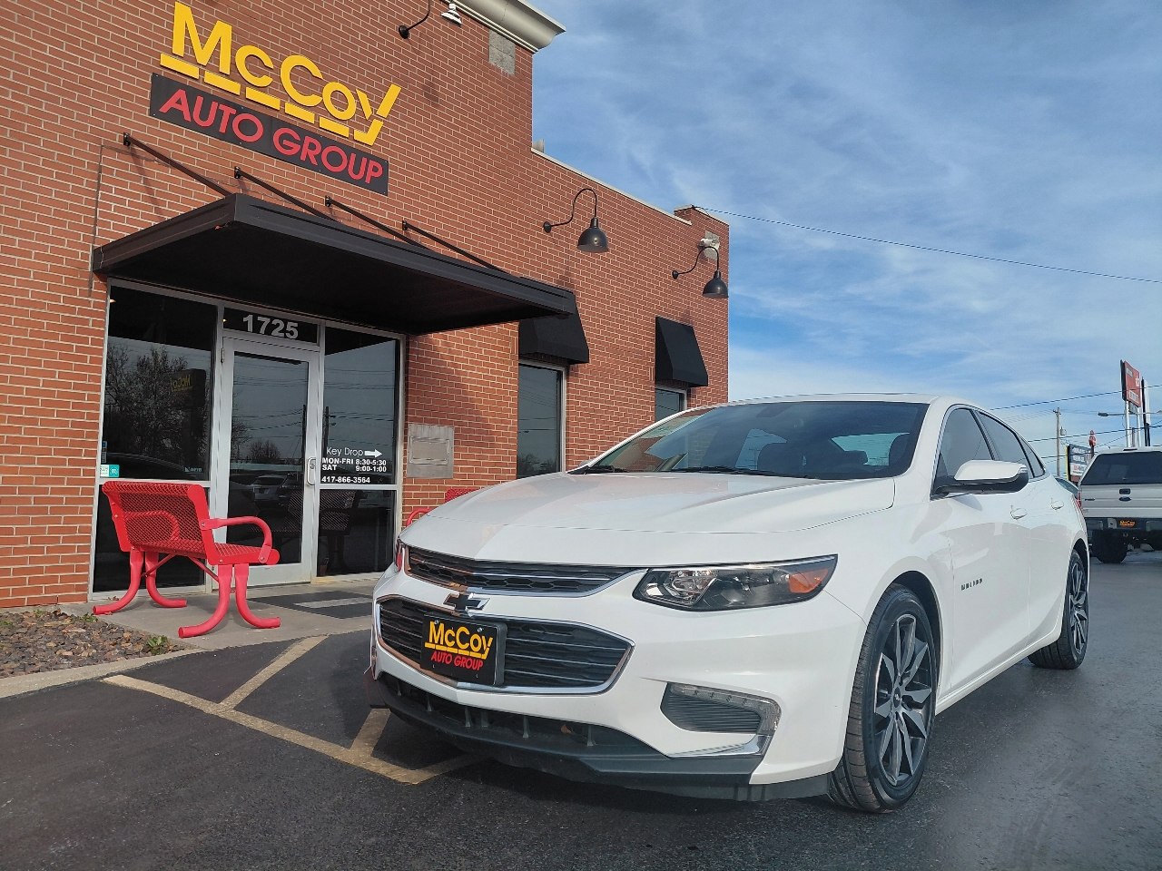 2017 Chevrolet Malibu 1LT