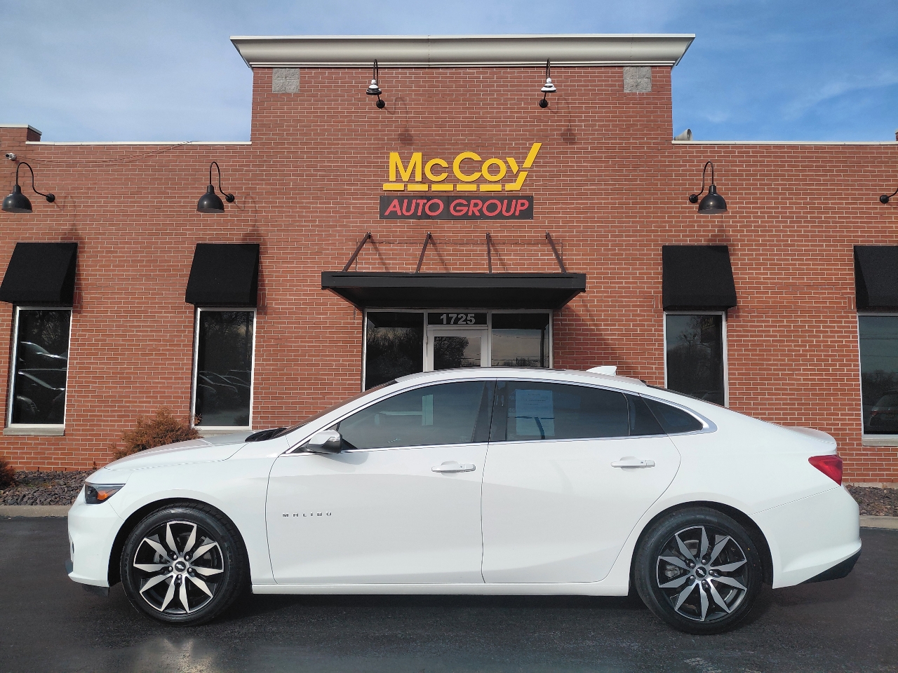 Chevrolet Malibu 1LT 2017