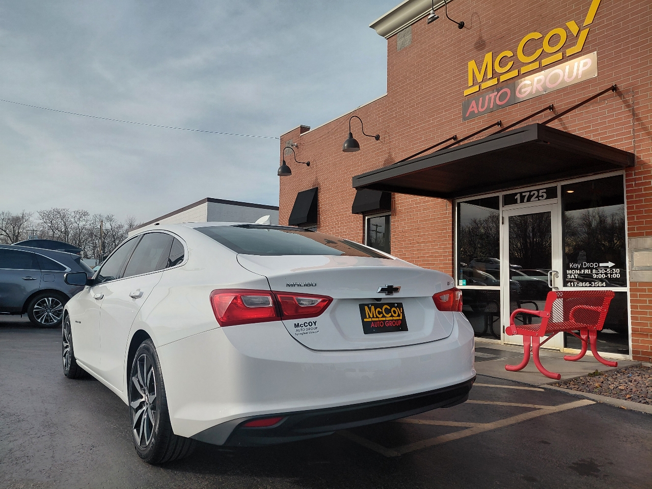 Chevrolet Malibu 1LT 2017