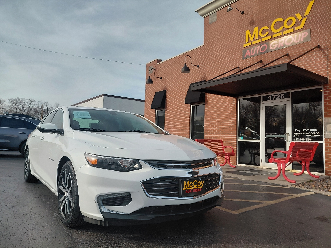 Chevrolet Malibu 1LT 2017