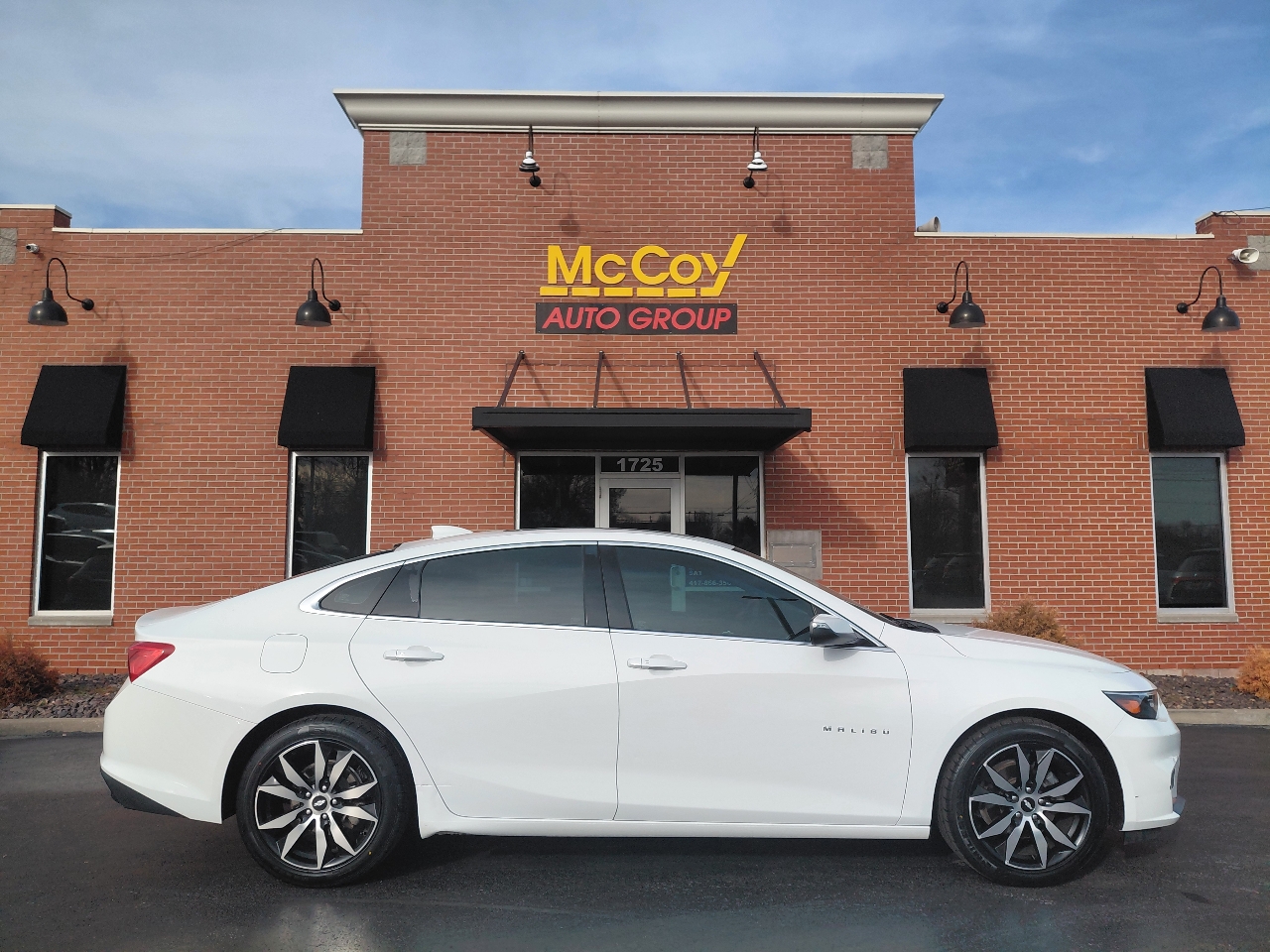 Chevrolet Malibu 1LT 2017