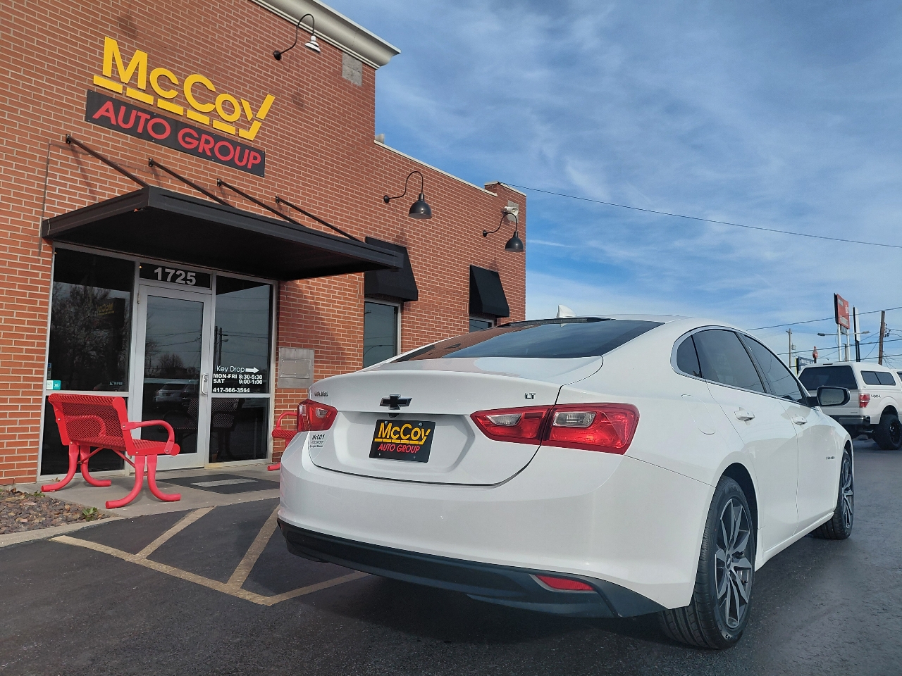 Chevrolet Malibu 1LT 2017