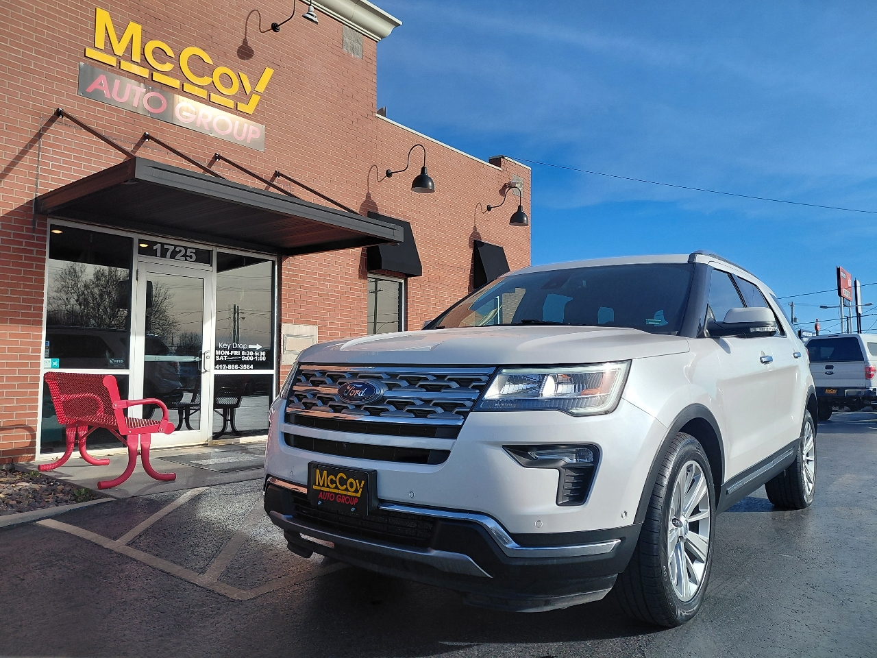 2018 Ford Explorer Limited 4WD
