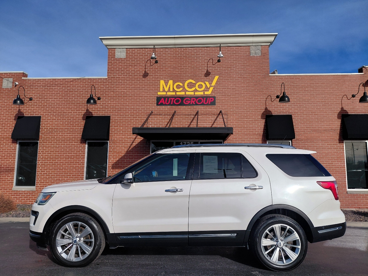 Ford Explorer Limited 4WD 2018