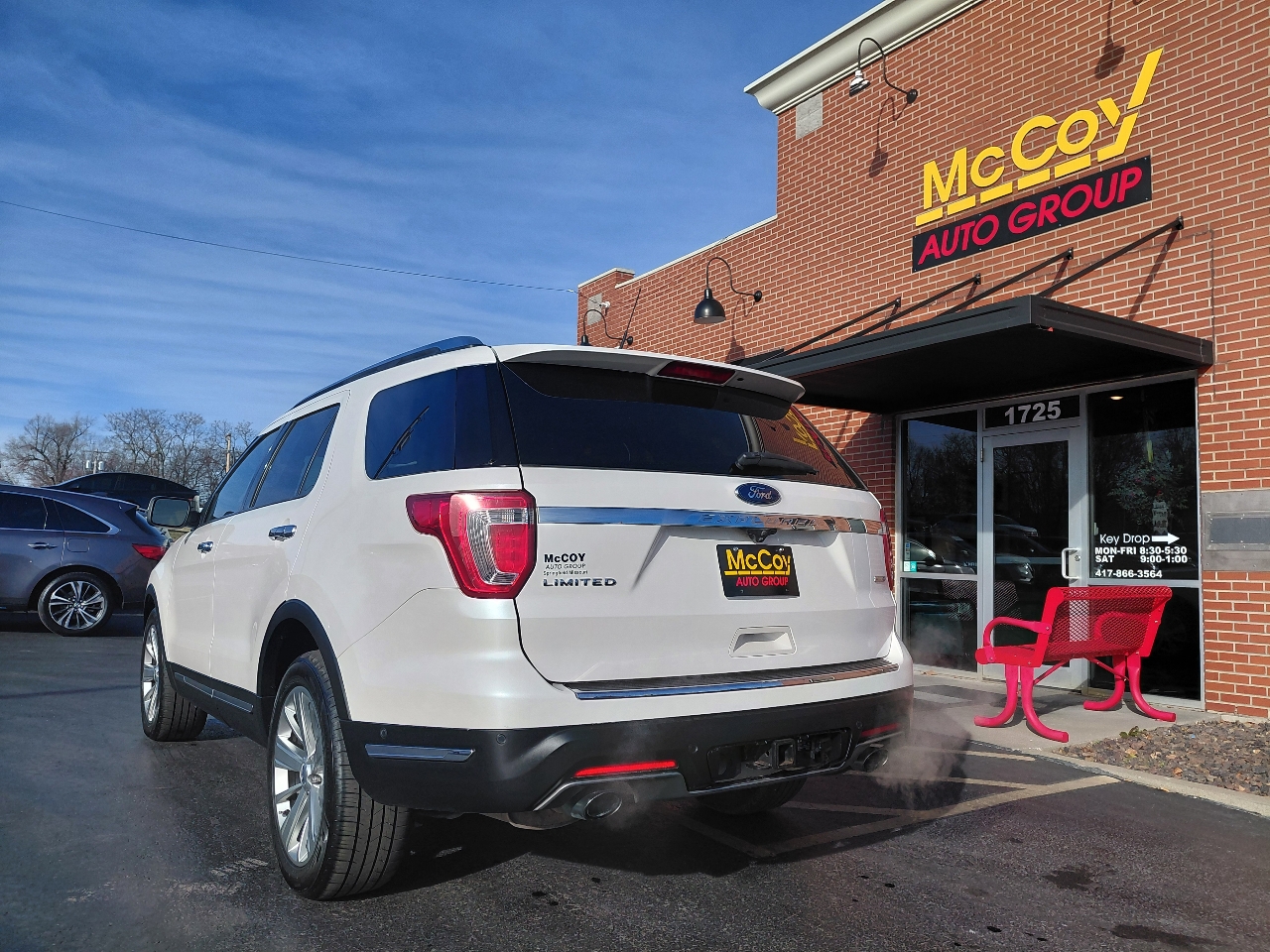 Ford Explorer Limited 4WD 2018