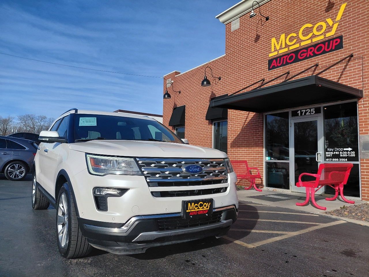 Ford Explorer Limited 4WD 2018