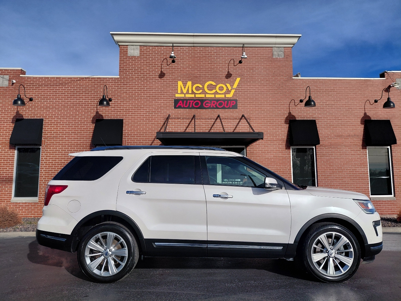 Ford Explorer Limited 4WD 2018