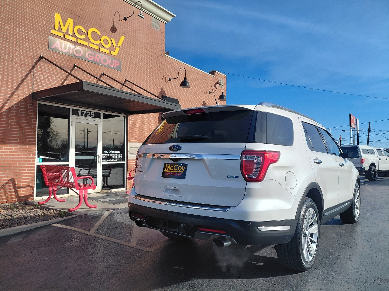 Ford Explorer Limited 4WD 2018