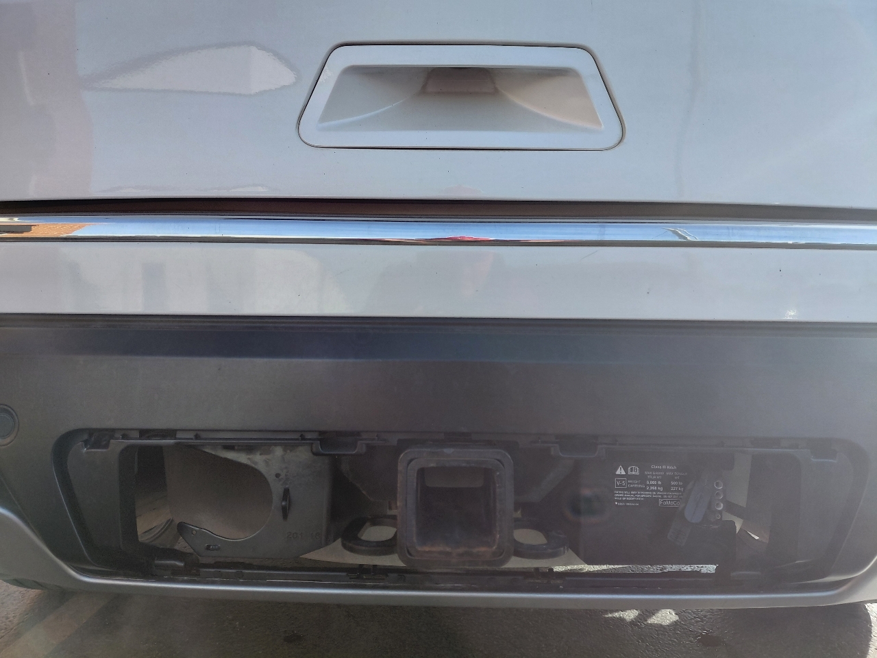 Ford Explorer Limited 4WD 2018