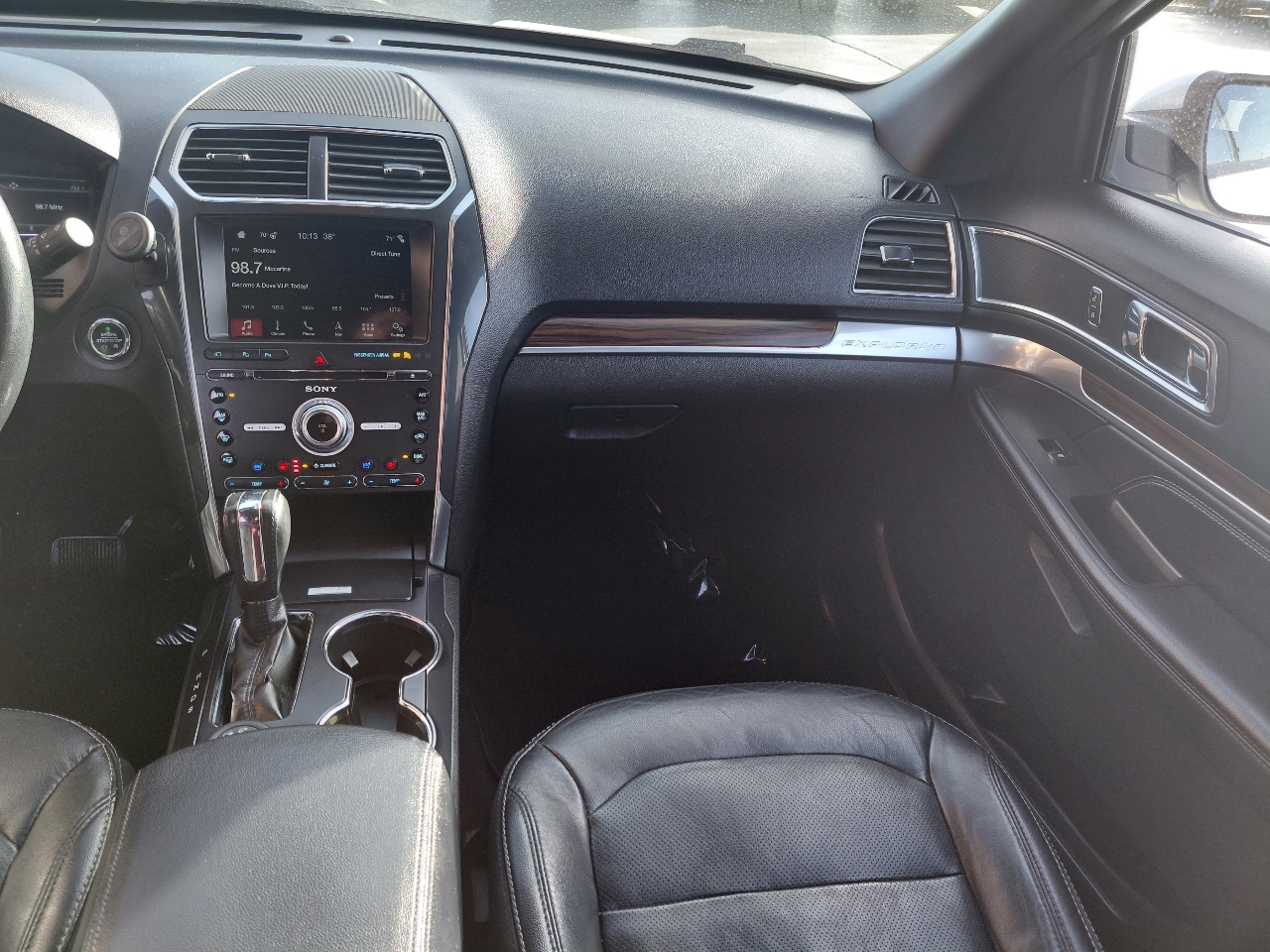 Ford Explorer Limited 4WD 2018