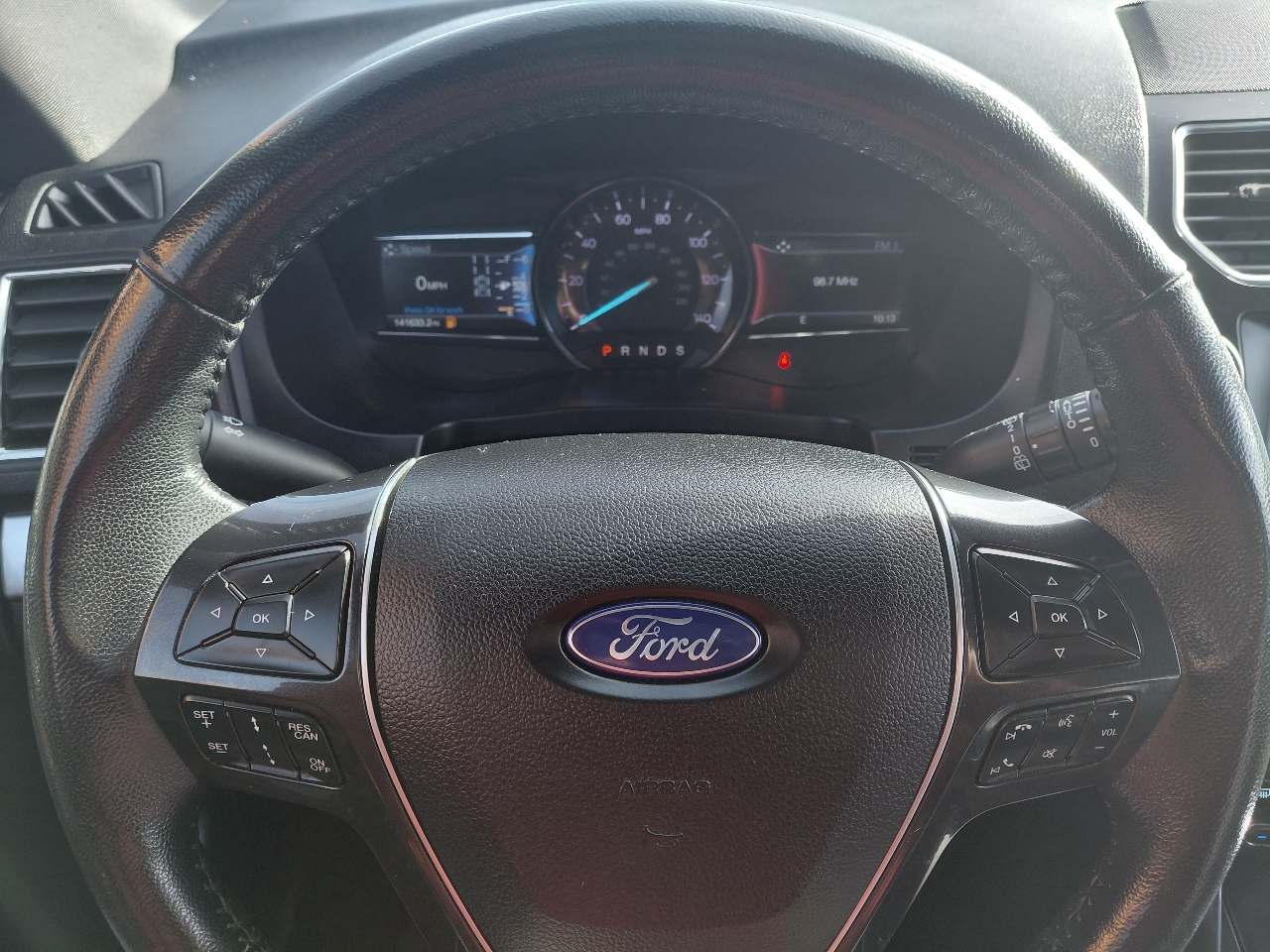 Ford Explorer Limited 4WD 2018