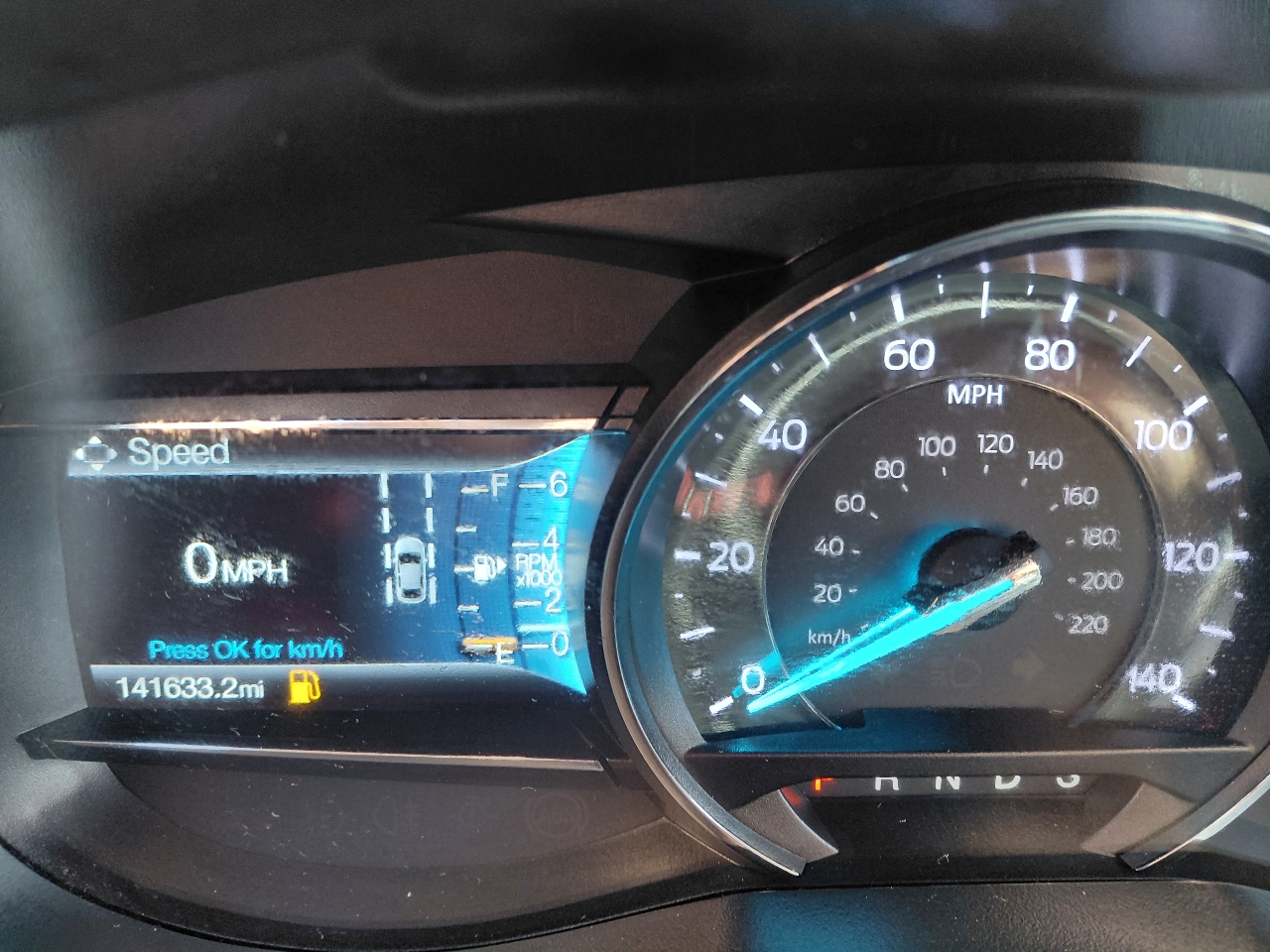 Ford Explorer Limited 4WD 2018