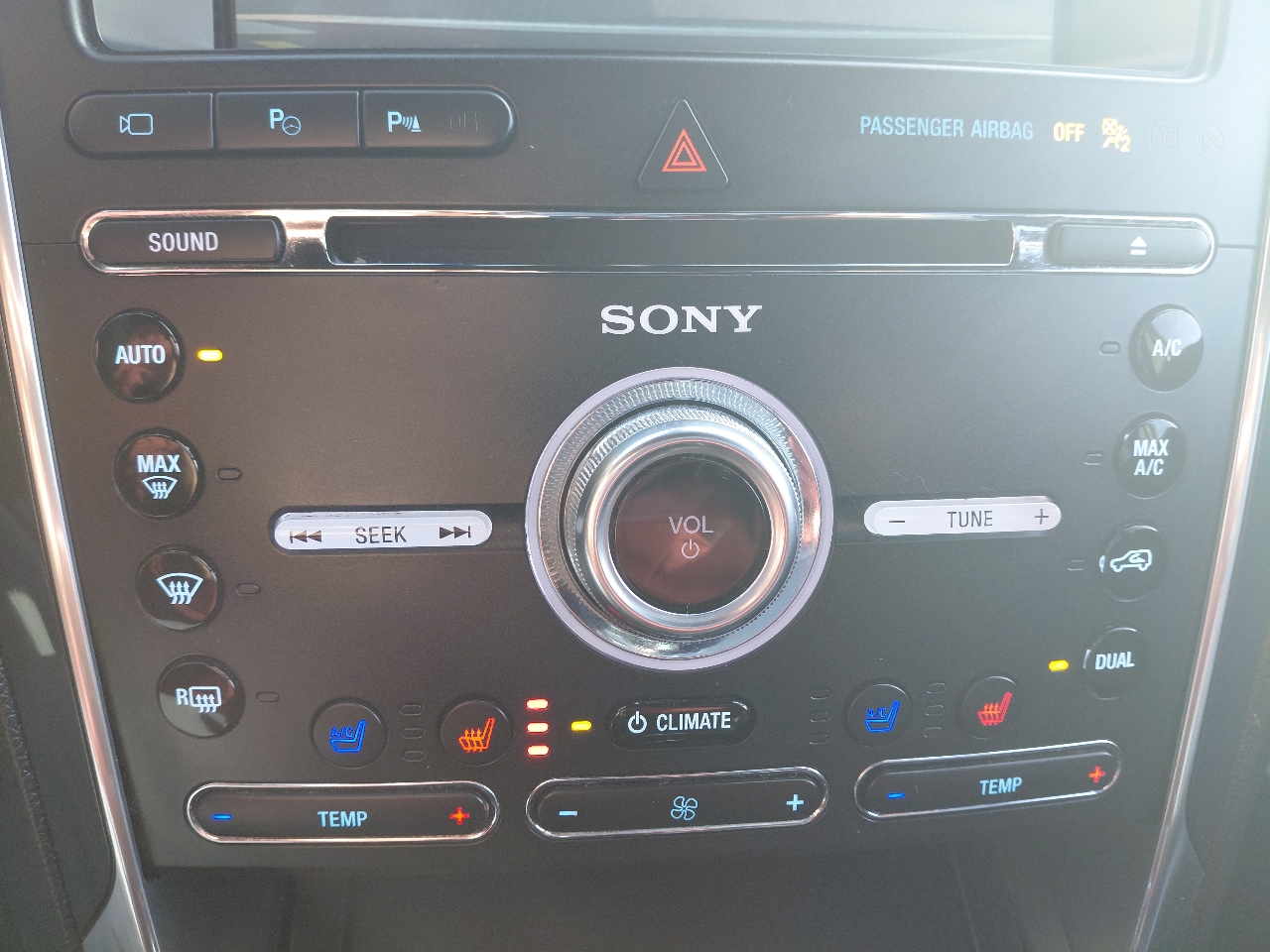 Ford Explorer Limited 4WD 2018