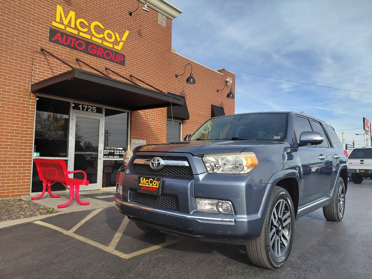 2013 Toyota 4Runner Limited's photo