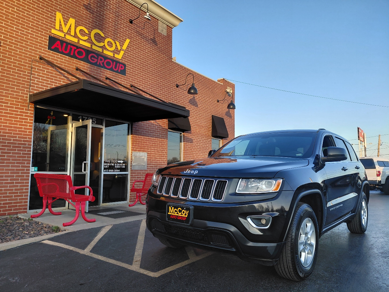2016 Jeep Grand Cherokee Laredo 4WD