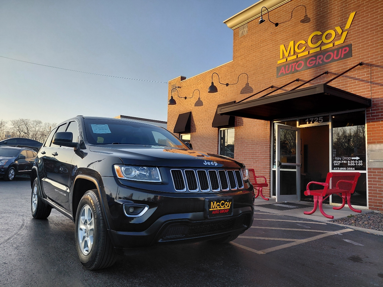 Jeep Grand Cherokee Laredo 4WD 2016