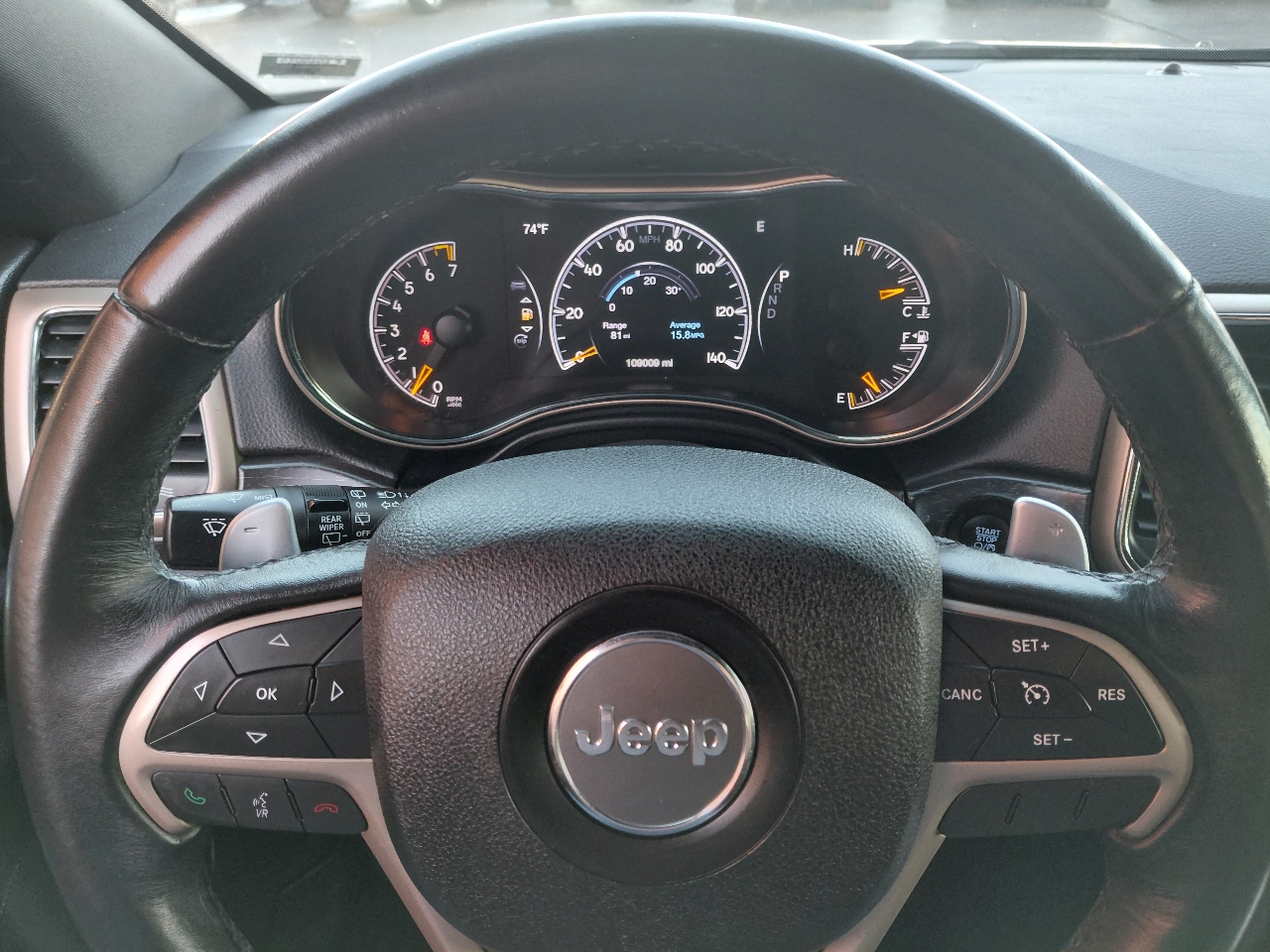 Jeep Grand Cherokee Laredo 4WD 2016