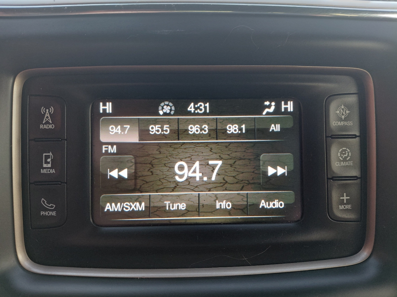 Jeep Grand Cherokee Laredo 4WD 2016