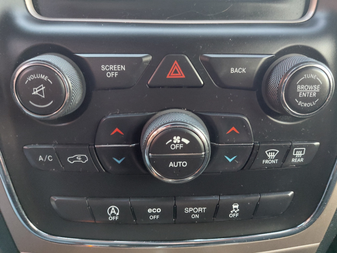 Jeep Grand Cherokee Laredo 4WD 2016