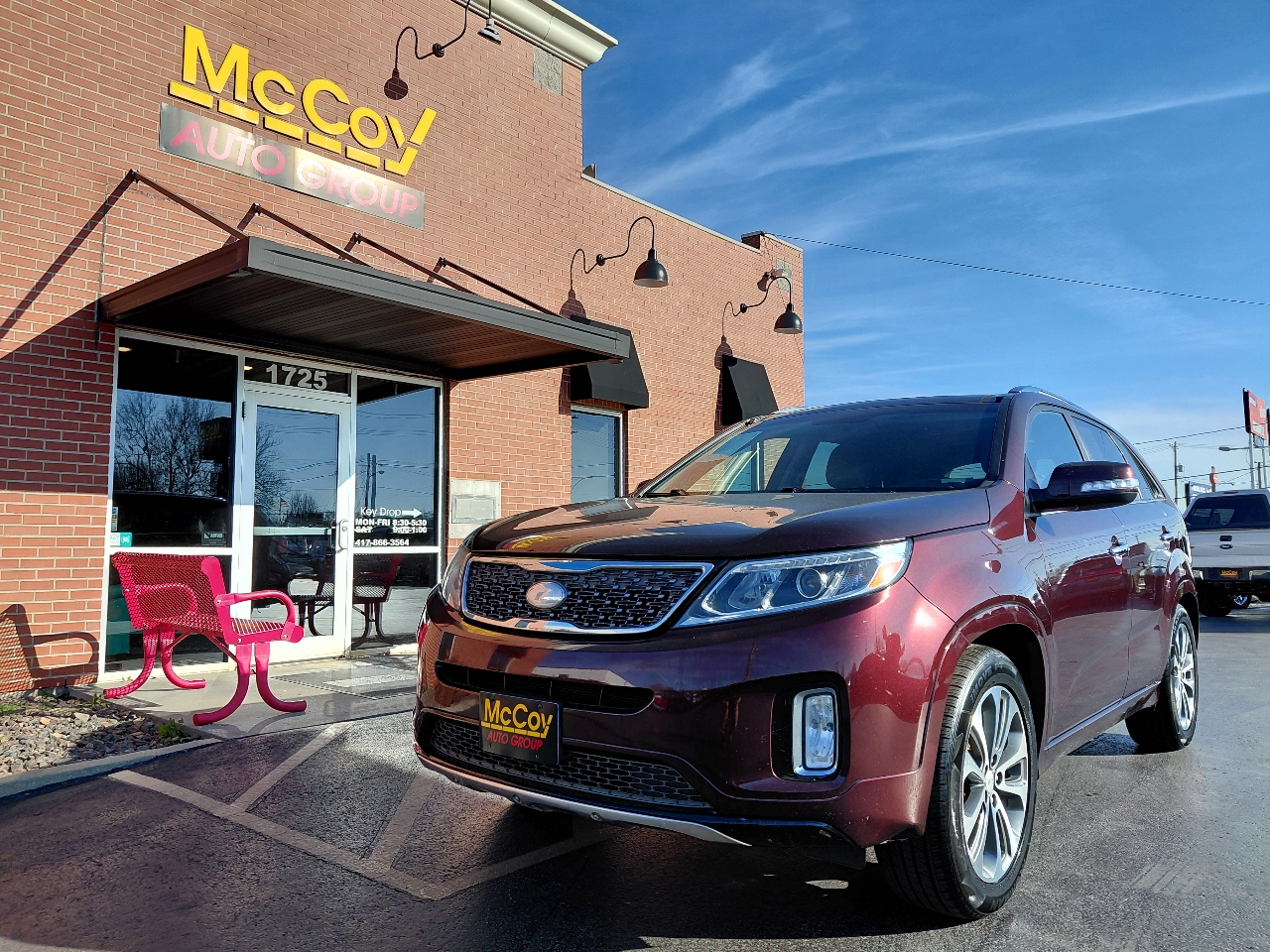 2014 Kia Sorento SX V6 FWD