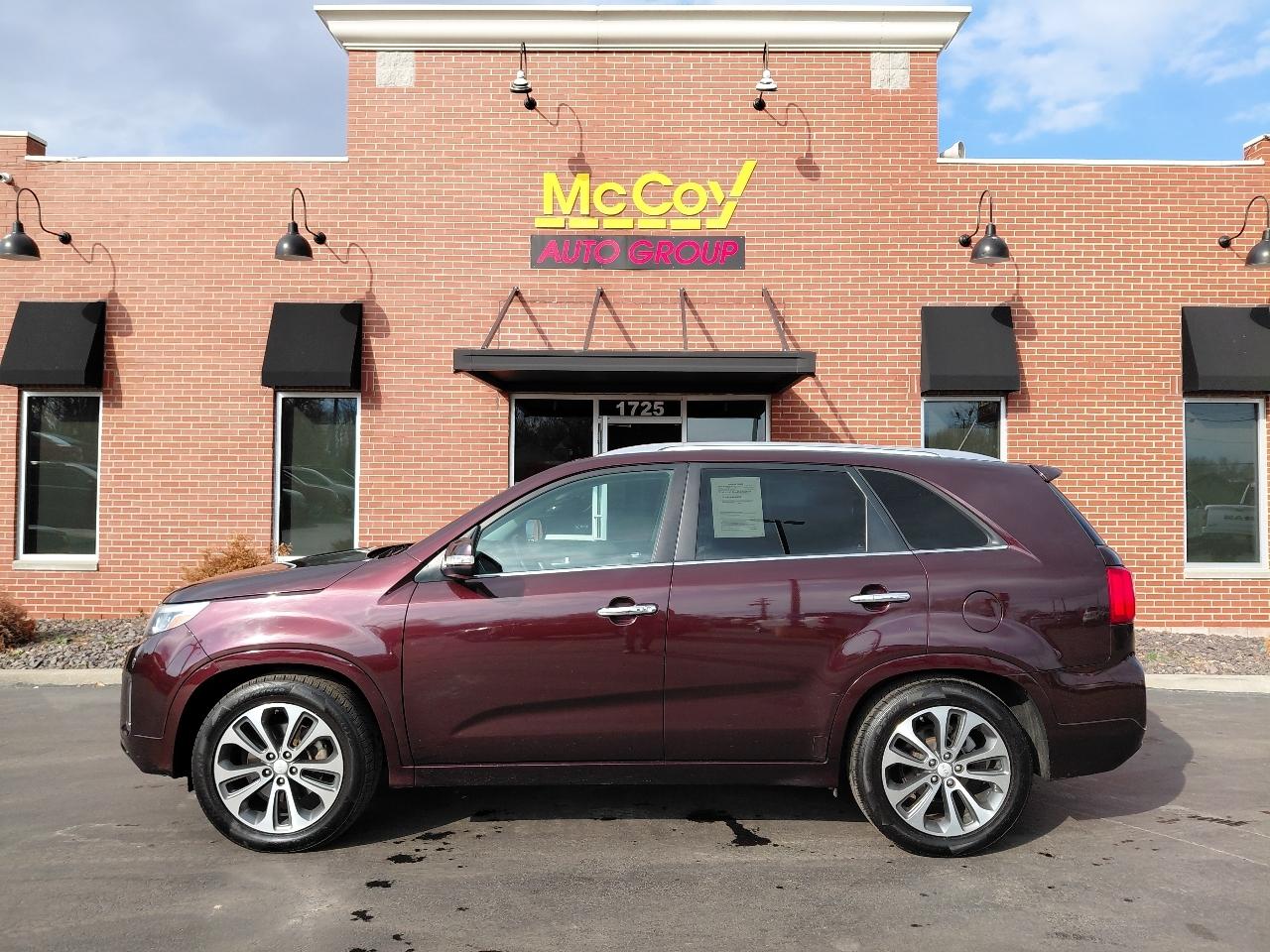 Kia Sorento SX V6 FWD 2014