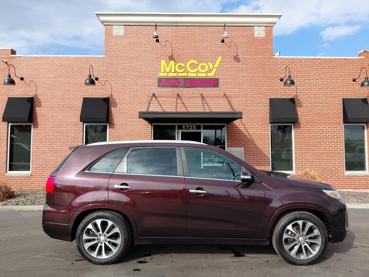 Kia Sorento SX V6 FWD 2014