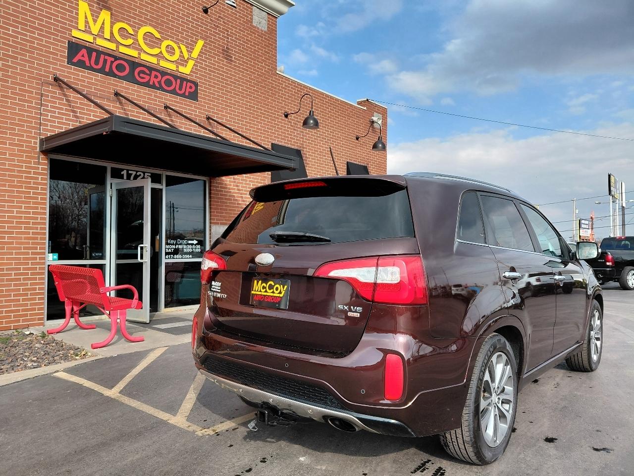 Kia Sorento SX V6 FWD 2014