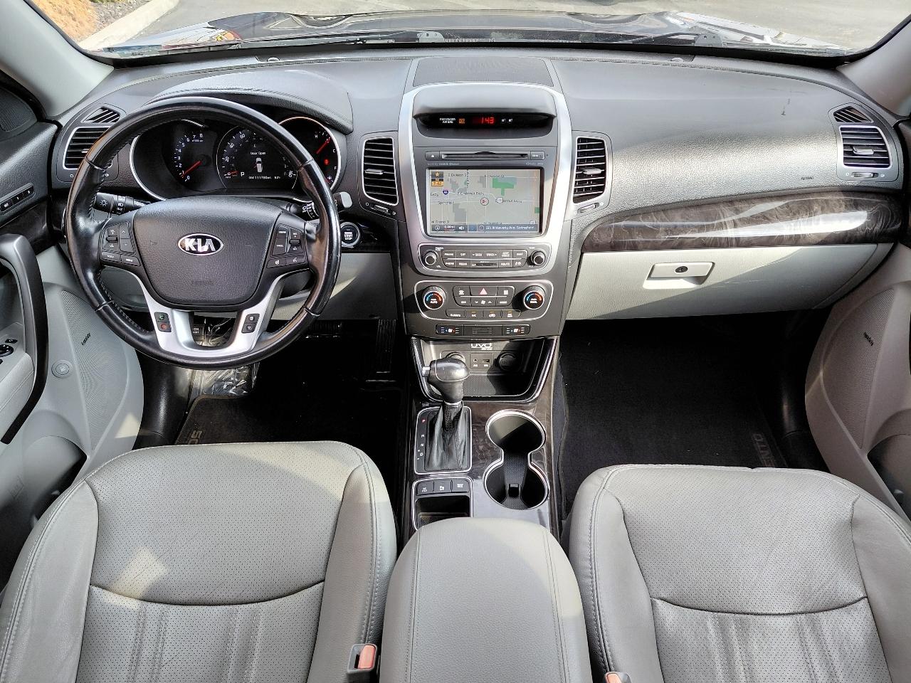 Kia Sorento SX V6 FWD 2014