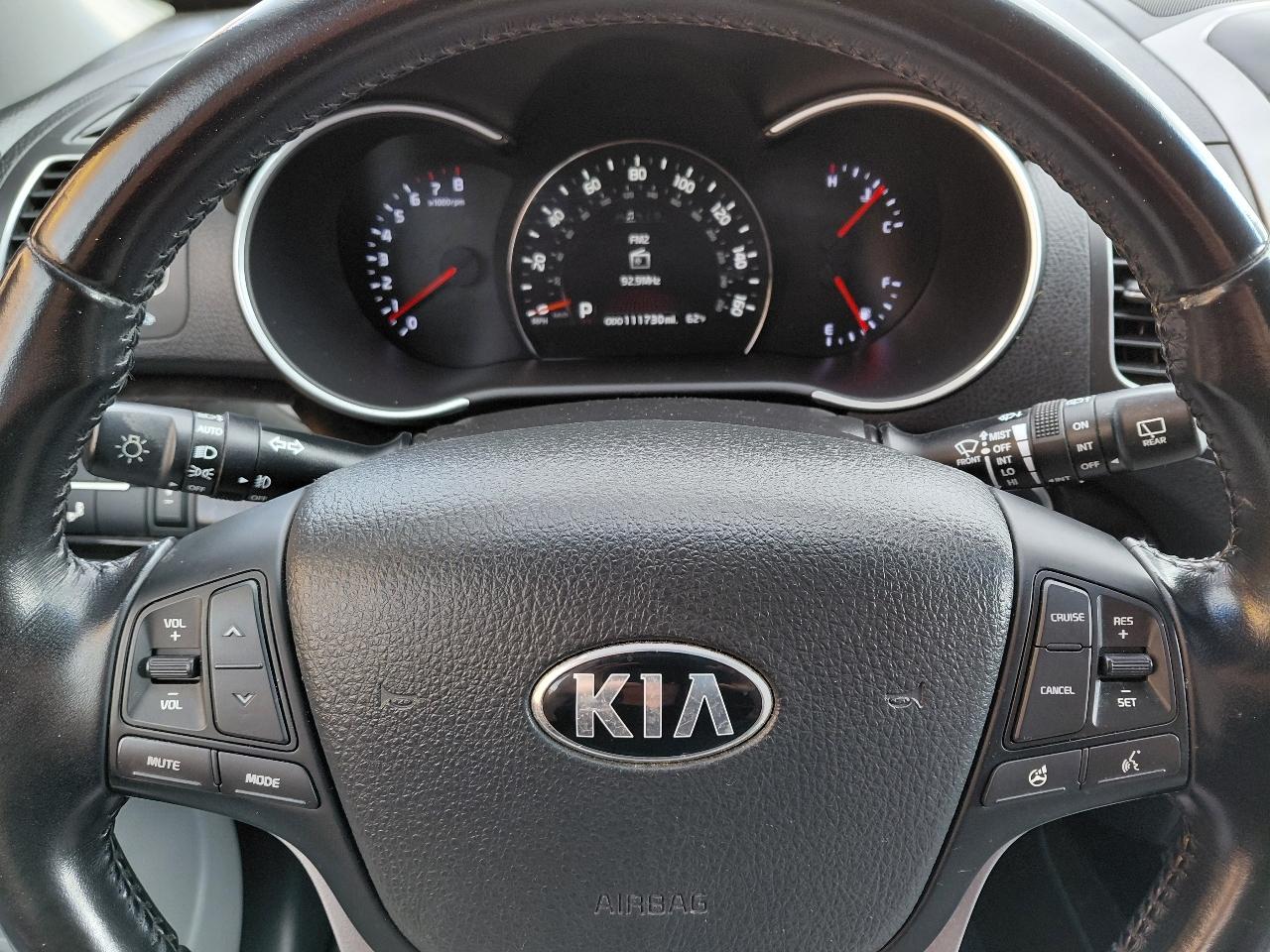 Kia Sorento SX V6 FWD 2014