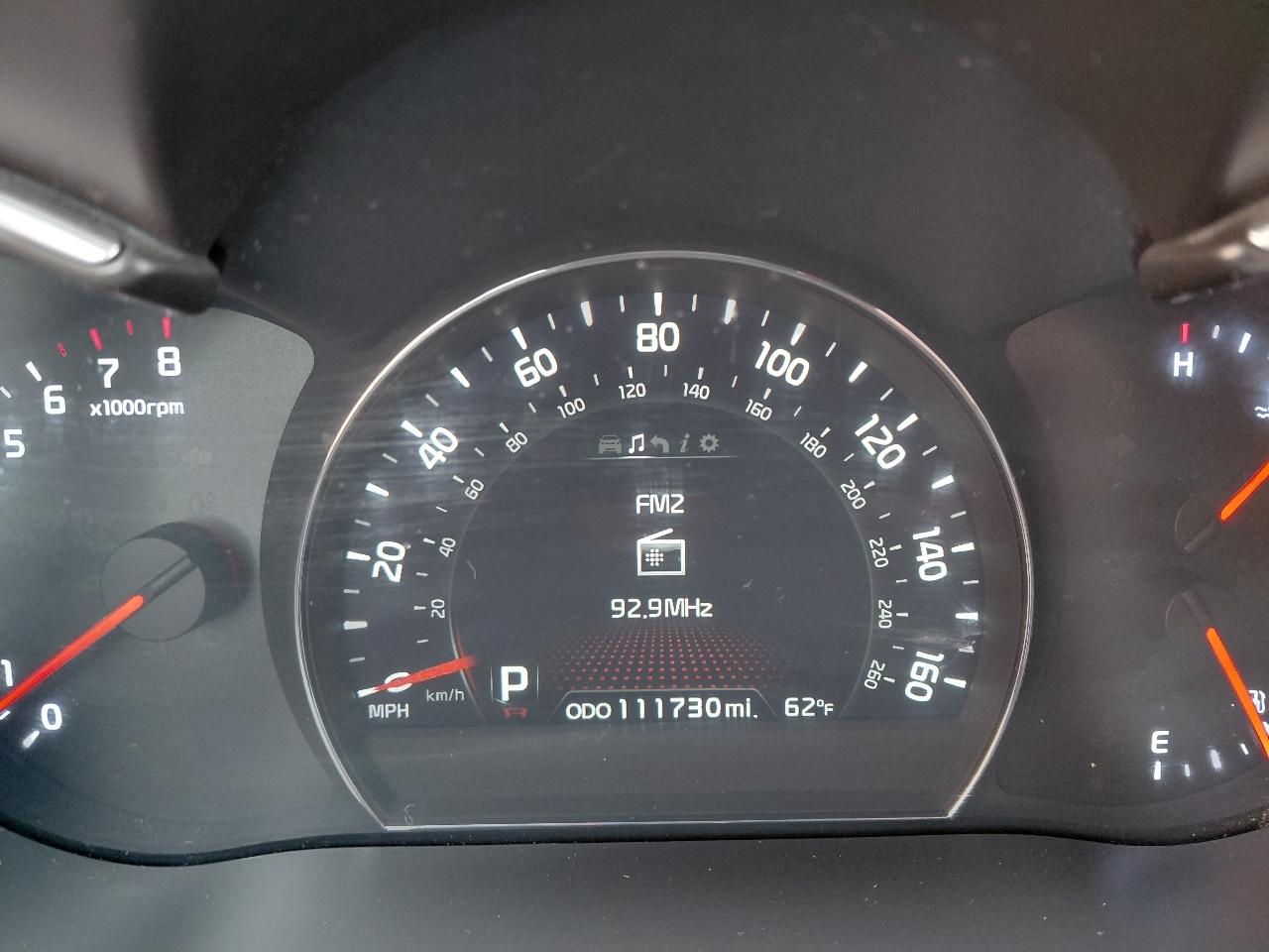 Kia Sorento SX V6 FWD 2014