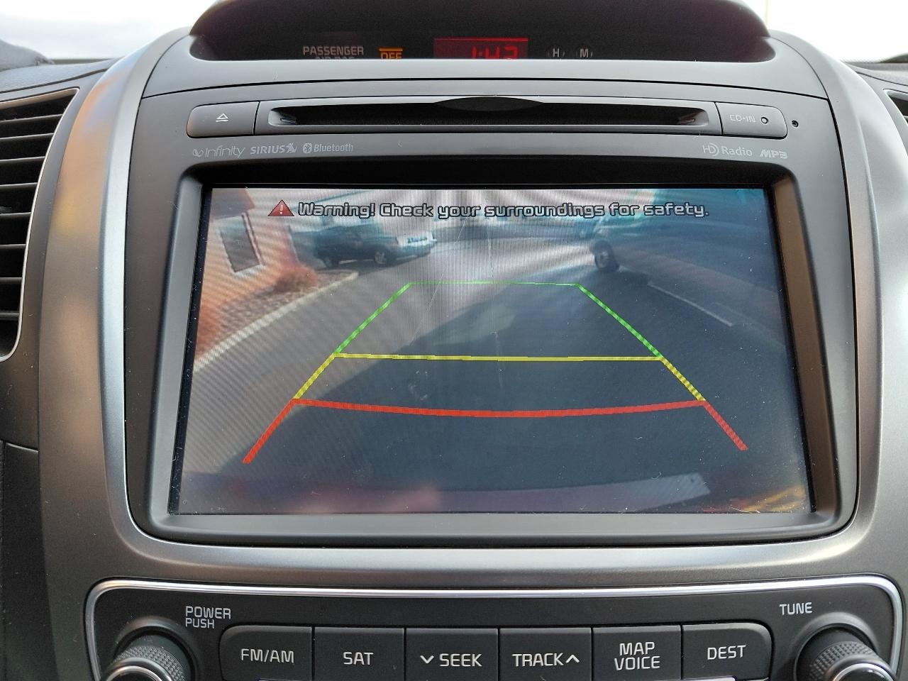 Kia Sorento SX V6 FWD 2014