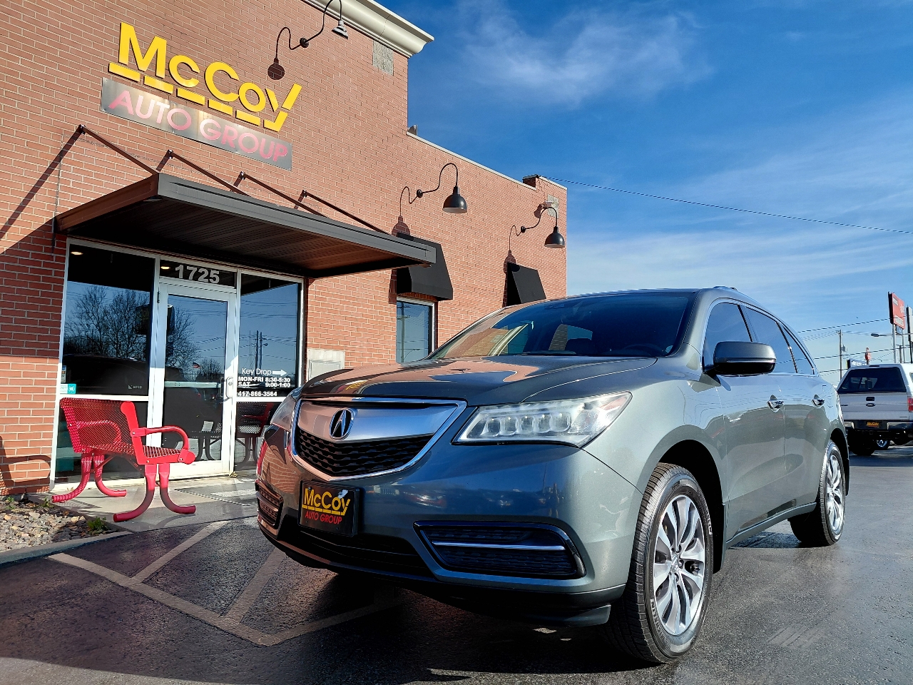 2016 Acura MDX SH-AWD w/Technology Package