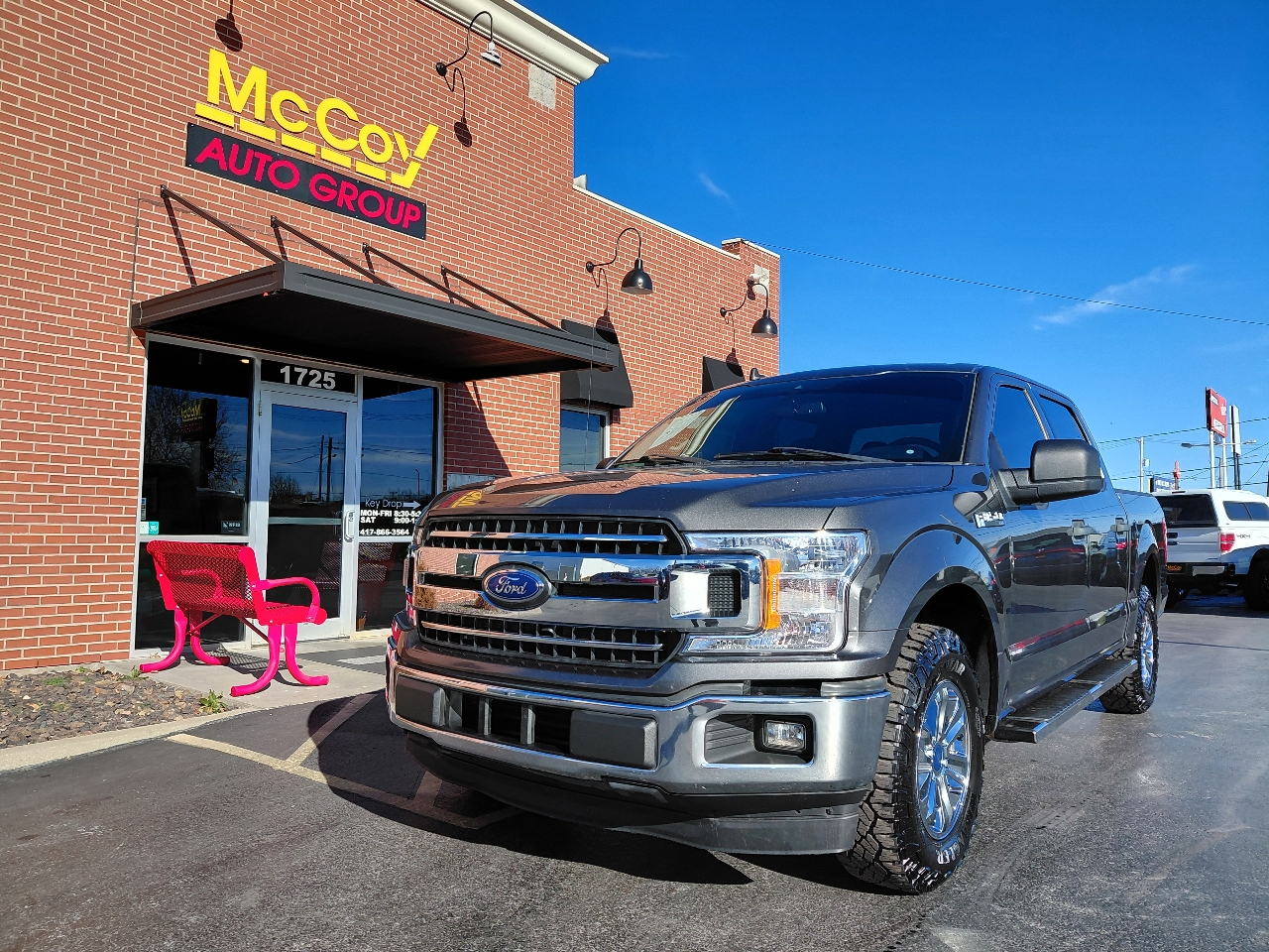 2020 Ford F-150 XLT SuperCrew 5.5-ft. Bed 2WD