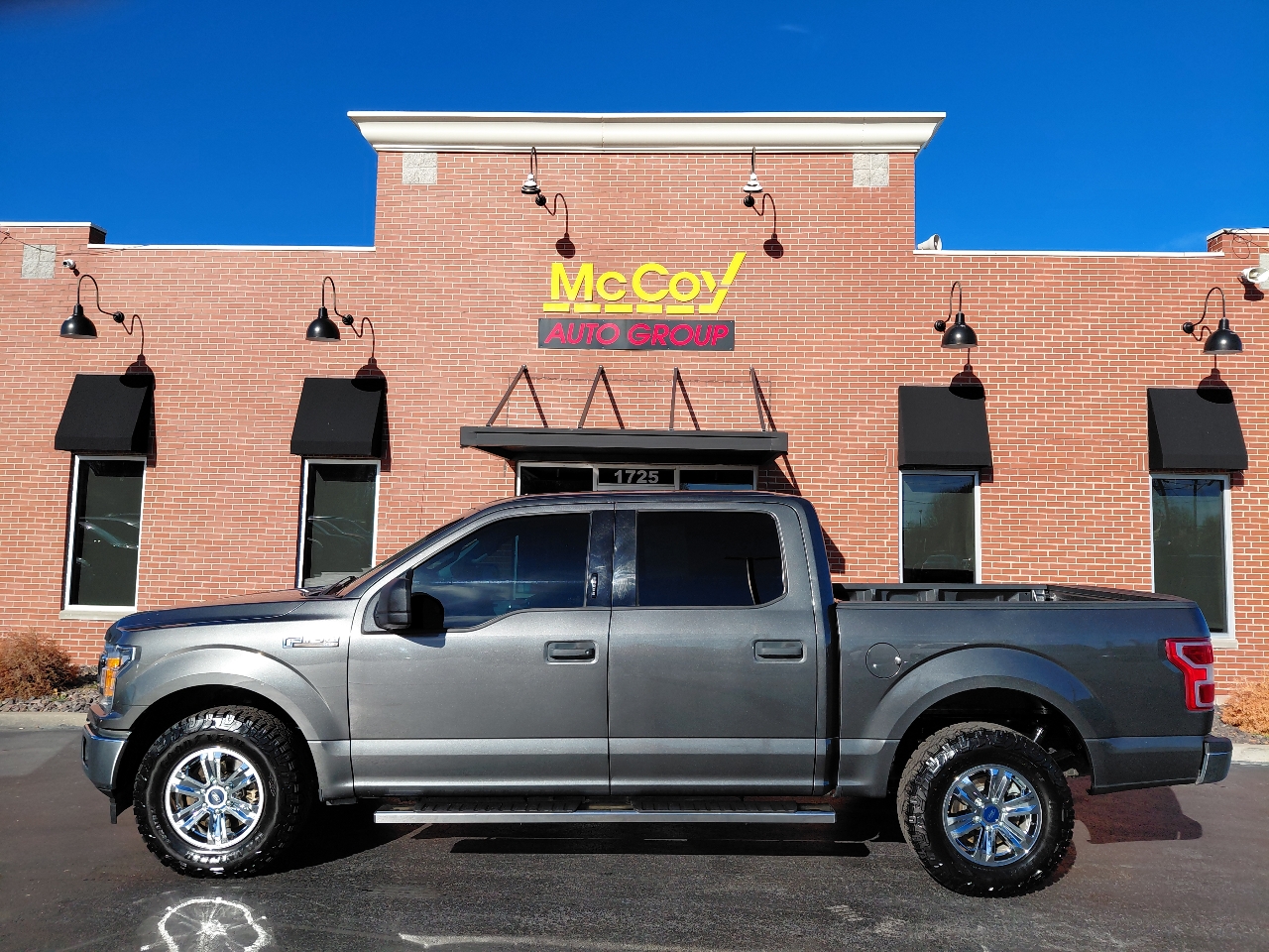 Ford F-150 XLT SuperCrew 5.5-ft. Bed 2WD 2020