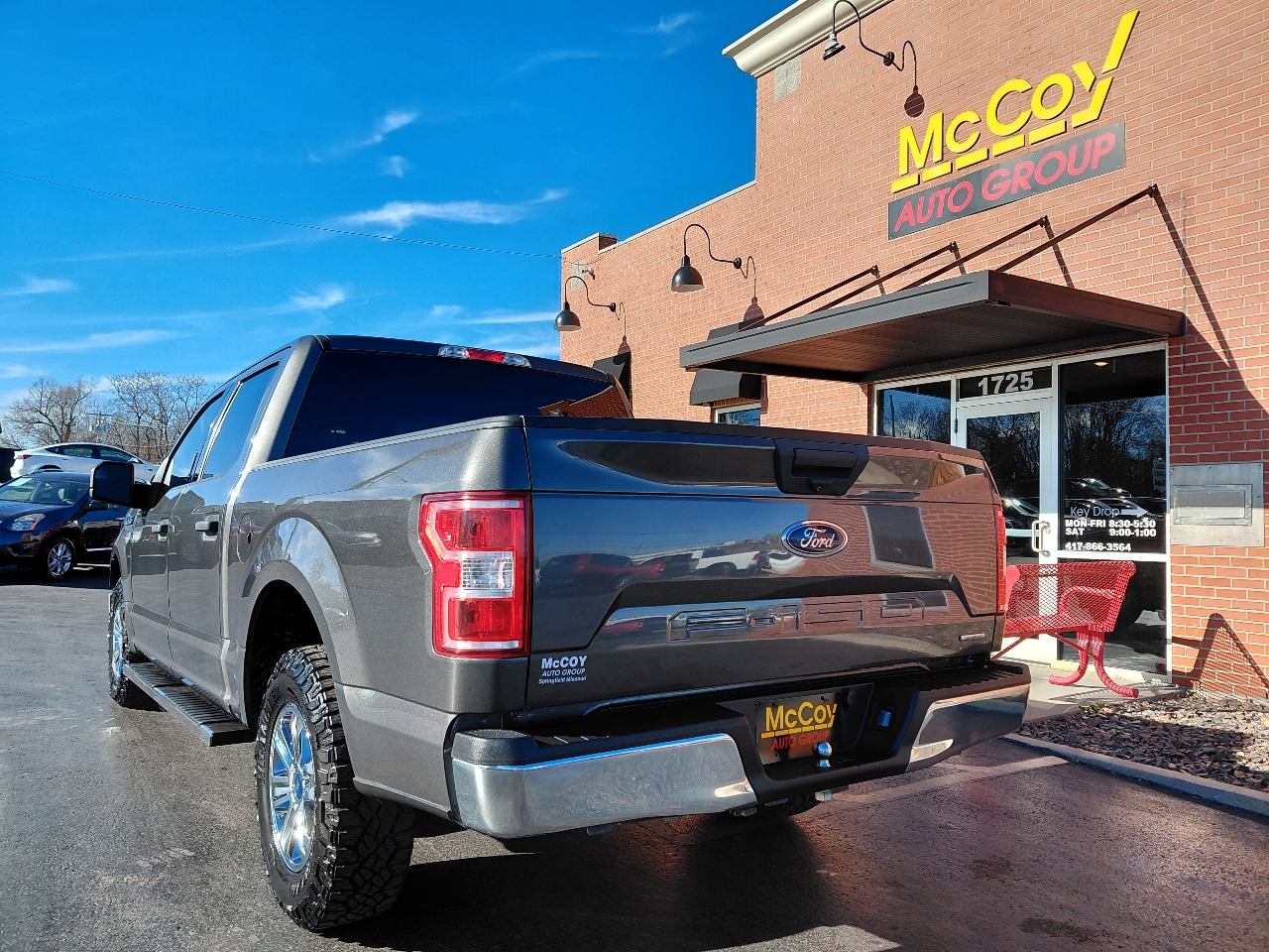 Ford F-150 XLT SuperCrew 5.5-ft. Bed 2WD 2020