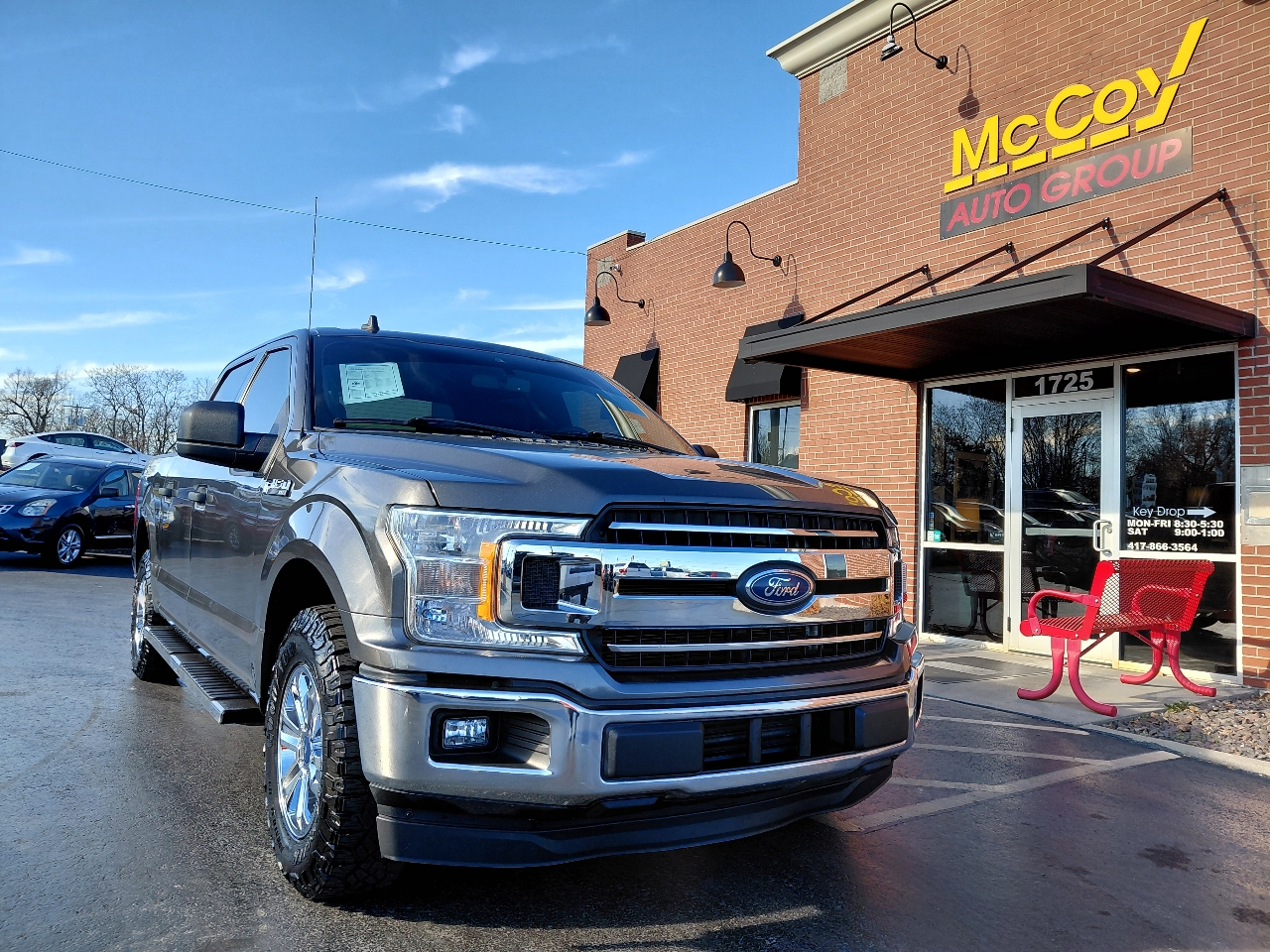 Ford F-150 XLT SuperCrew 5.5-ft. Bed 2WD 2020