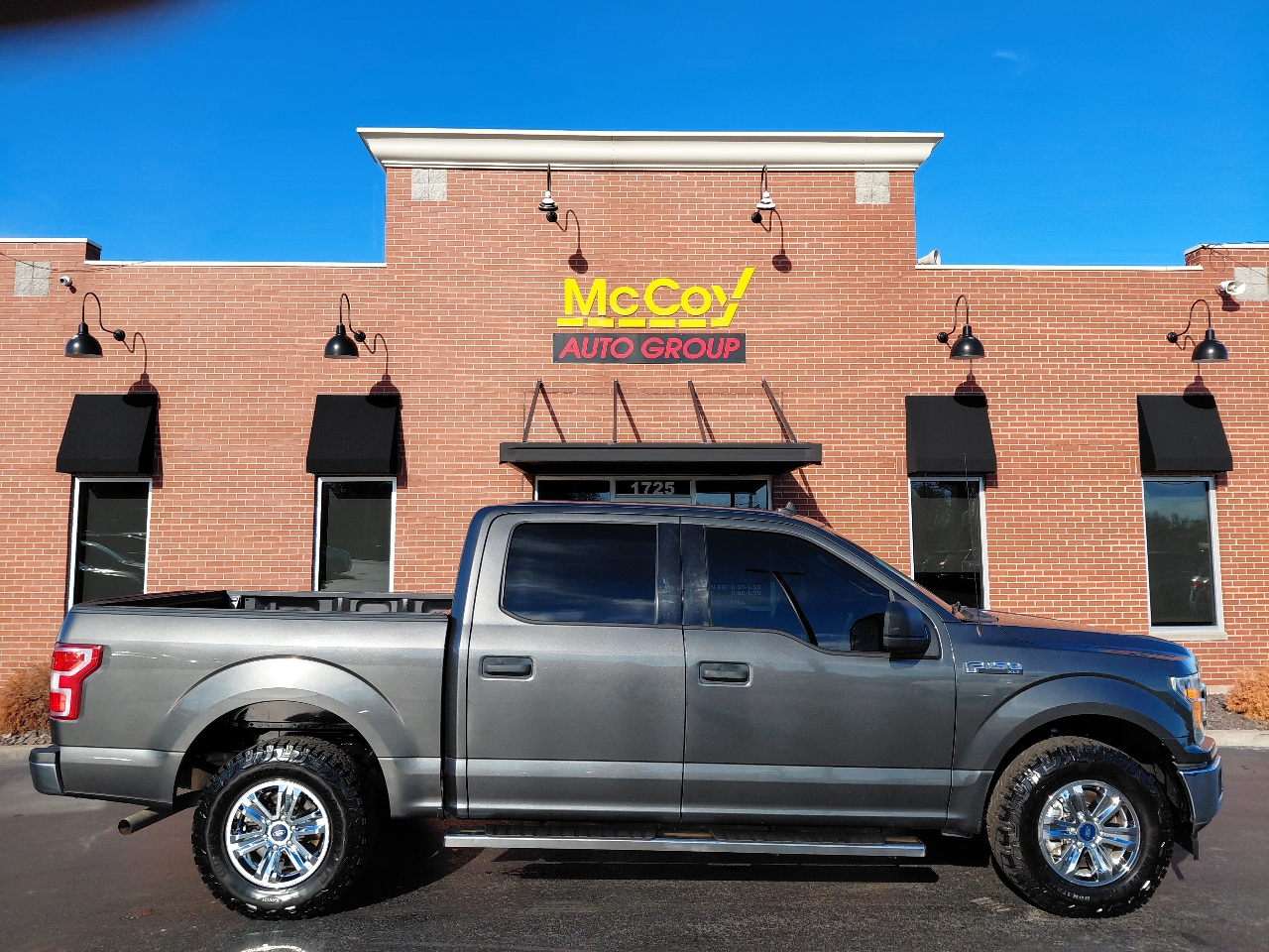 Ford F-150 XLT SuperCrew 5.5-ft. Bed 2WD 2020