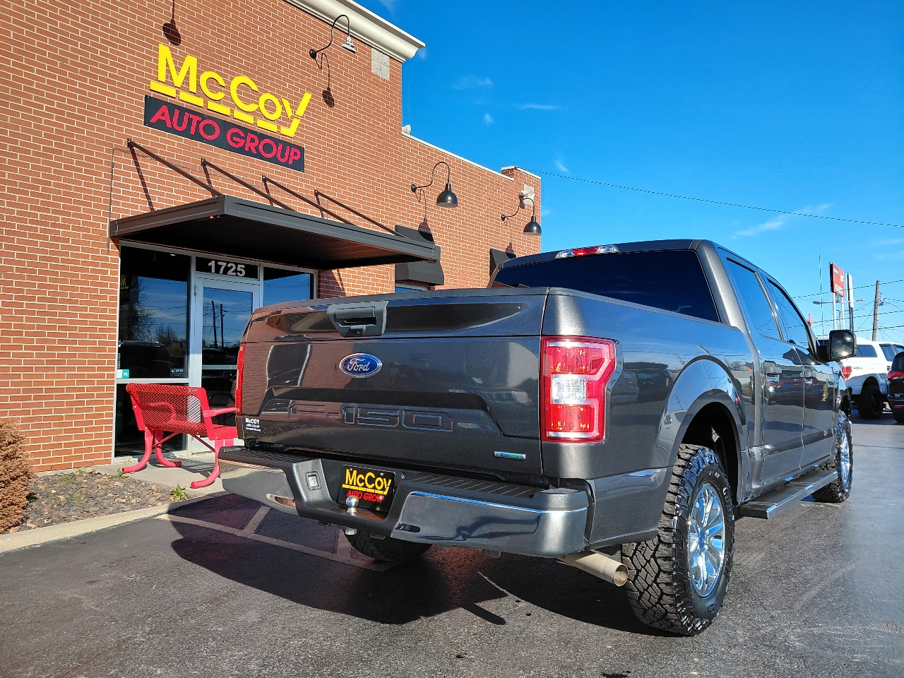 Ford F-150 XLT SuperCrew 5.5-ft. Bed 2WD 2020